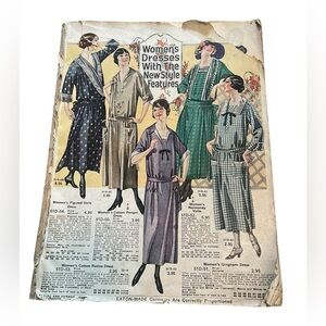 Eaton’s Spring & Summer Catalogue, 1924 Reference Copy